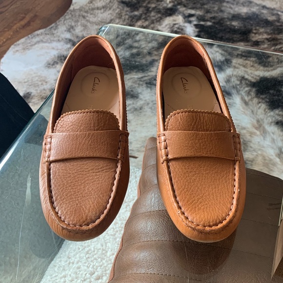 Clarks Shoes - Brand New Clark’s Cushion Plus Sole Loafers